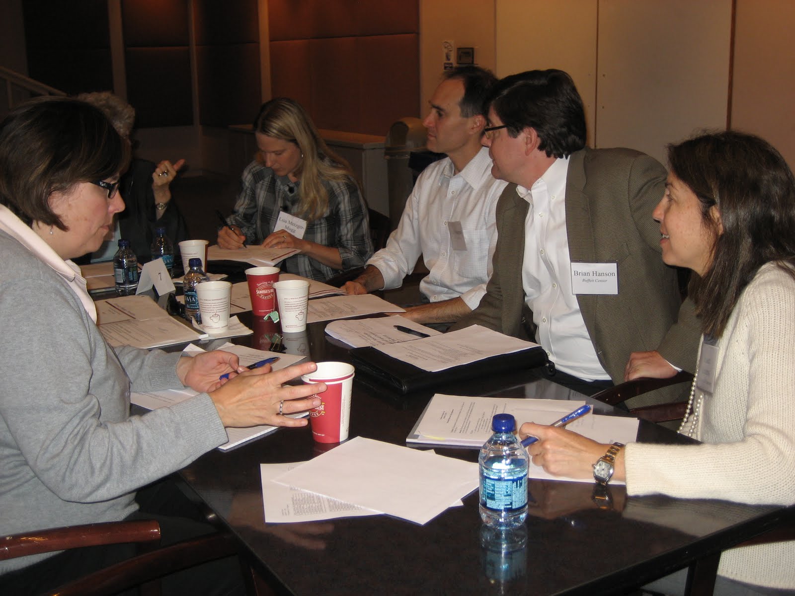 senior-administrator-meeting-strategic-plan-northwestern-university